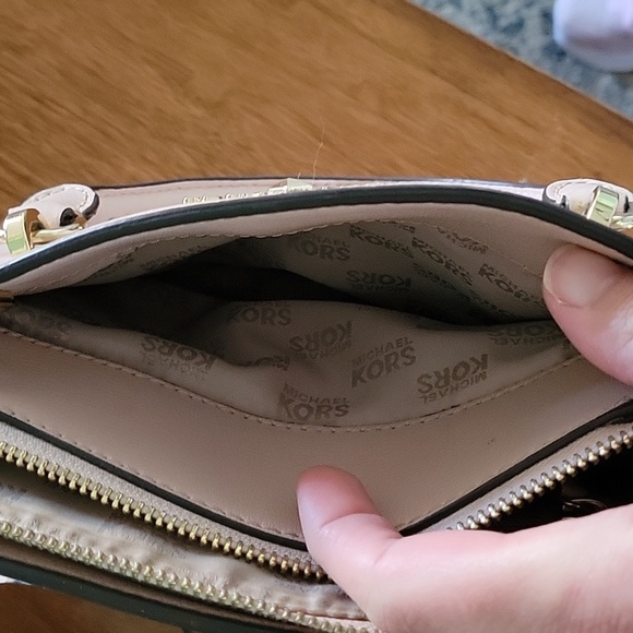 Micheal kors Ellis studded leather satchel - Picture 6 of 7